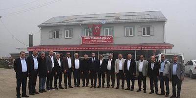 İl Genel Meclisinden Kürtün ziyareti
