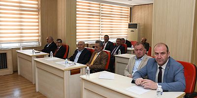  İl Genel Meclisini Mayıs ayı toplantıları sona erdi.