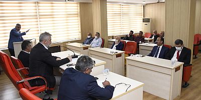  İl Genel Meclisinin Eylül Ayı Toplantıları Sona Erdi.