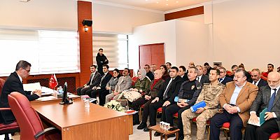 İl Göç Koordinasyon Kurulu toplantısı yapıldı