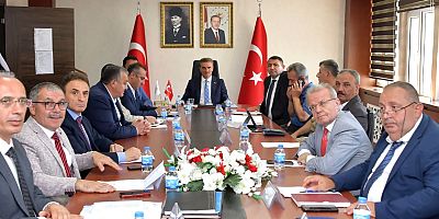 İl Göç Koordinasyon ve İnsan Ticaretiyle Mücadele Toplantısı