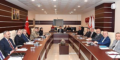 İl Göç Kurulu Koordinasyon Toplantısı Gerçekleştirildi