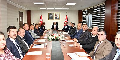 İl İstihdam Kurulu Vali Aydın Baruş başkanlığında toplandı