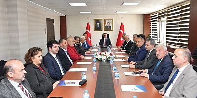 İl İstihdam ve Mesleki Eğitim Kurulu toplandı