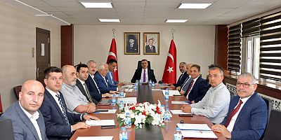 İl İstihdam ve Mesleki Eğitim Kurulu Toplandı