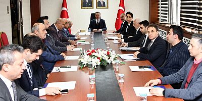 İl İstihdam ve Mesleki Eğitim Kurulu Toplantısı Gerçekleştirildi