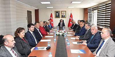 İl İstihdam ve Mesleki Eğitim Kurulu toplantısı yapıldı