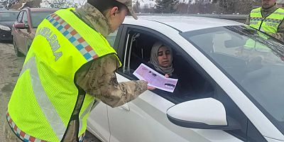 İl Jandarma Komutanlığı’ndan Kadına Yönelik Şiddetle Mücadele Seferberliği