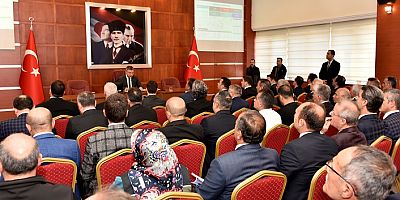 İl Koordinasyon Kurulu Toplantısı yapıldı