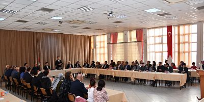 İl Milli Eğitim Danışma Komisyonu Toplantısı Yapıldı.