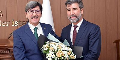 İl Milli Eğitim Müdürü Adnan Gürbüz Görevi Devraldı