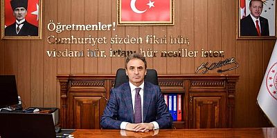 İL MİLLİ EĞİTİM MÜDÜRÜ ŞENER DOĞAN'IN ARA TATİL MESAJI