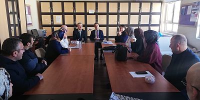 İl Milli Eğitim Müdürü  Şener Doğan Okul  Ziyaretleri Devam ediyor