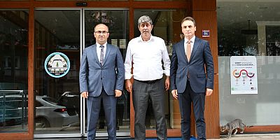 İl Milli Eğitim Müdürümüz Torul İlçesini ziyaret etti.