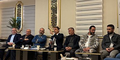 İl Müdürü Doğan ‘Şehir Sohbetleri’ne konuk oldu