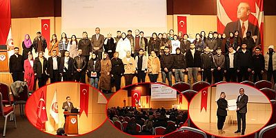 İl Müdürü Dr. Ahmet Mesut Kıraç, Gümüşhane Üniversitesinde Öğrencilerle Buluştu