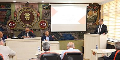 İl Müdürü Dr. Ahmet Mesut Kıraç, İl Genel Meclisi’ni Bilgilendirdi