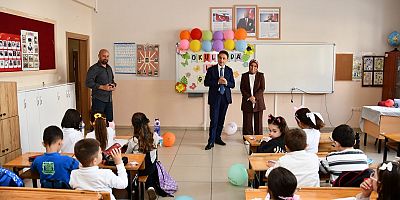 İl Müdürü Şener Doğan Uyum Haftasında Öğrenci ve Velilerle Bir Araya Geldi