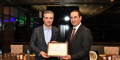 İl Müftüsü Hüseyin Gün İçin Veda      Yemegi Düzenlendi