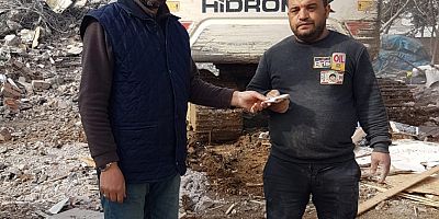 İl Özel İdaresi İlk Günden Beri Deprem Bölgesinde