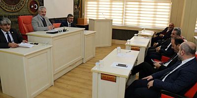  İL ÖZEL İDARESİ’NİN 2023 YILI BÜTÇESİ KABUL EDİLDİ