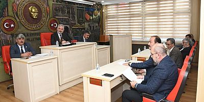 İl Özel İdaresi’nin 2024 bütçesi kabul edildi