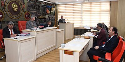 İl Özel İdaresi'nin Faaliyet Raporu Kabul Edildi