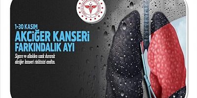 İl Sağlık Müdürlüğü’nden Akciğer Kanseri uyarısı