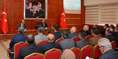 İl Sanayi ve Teknoloji İşbirliği Kurulu (Santek) toplantısı yapıldı