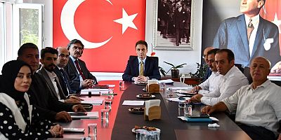 İlçe Millî Eğitim Müdürleri Kurulu Toplantısı Gerçekleştirildi