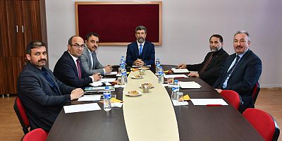 İlçe Milli Eğitim Müdürleri Köse'de Bir Araya Geldi