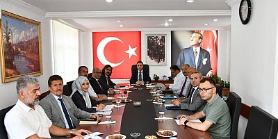 İLÇE MİLLİ EĞİTİM MÜDÜRLERİ KURULU TOPLANTISI GERÇEKLEŞTİRİLDİ