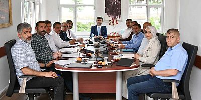  İlçe Milli Eğitim Müdürleri Toplantısı Gerçekleştirildi.