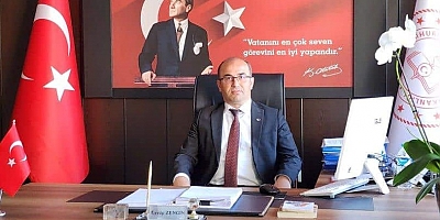 İLÇE MİLLİ EĞİTİM MÜDÜRÜ EYYÜP ZENGİN'İN 2025-2026 EĞİTİM-ÖĞRETİM YILI MESAJI