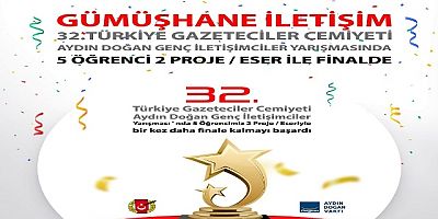 İletişim Fakültesi 5 Öğrencisi ve 2 Projesi ile Finalde