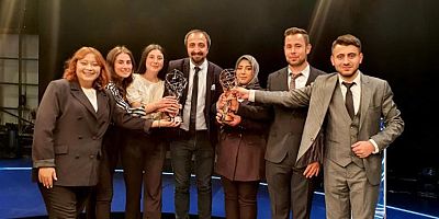 İletişim Fakültesi’ne TRT Geleceğin İletişimcileri Yarışması’nda 2 ödül