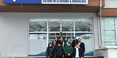 İletişim Fakültesi Öğrencilerinden İŞKUR’a Ziyaret