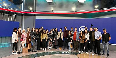 İLETİŞİM FAKÜLTESİNDEN SEKTÖR ZİRVESİNE ZİYARET