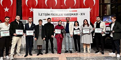 İletişim Fakültesine “İletişim Fikirleri Yarışması”ndan 3 Ödül Birden