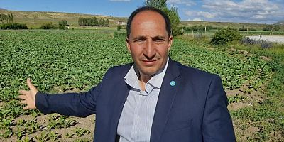İlhan: “300 Milyon Nüfusa Uetecek Kadar Ürün Üretebiliriz”