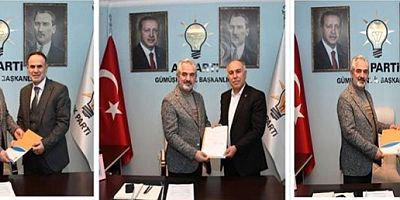 İlhan Aydın Kartal Rahmi Çağıran Ve Zekai Eren Müracaatlarını Yaptılar. 