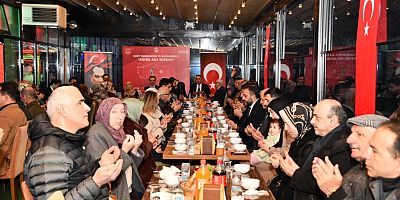 İlk İftar Şehit Aileleriyle