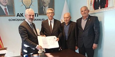 İlk resmi başvuru Karahanoğlu’ndan
