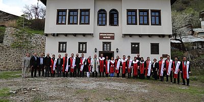 İlk Senato Toplantısı Süleymaniye’de