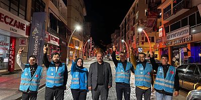 İlk siftah Ülkü Ocaklarından