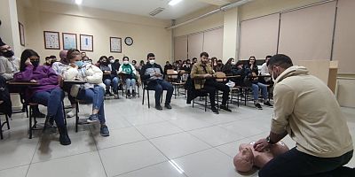 İlk Yardım Eğitimi Verildi
