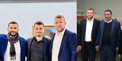 İlker Yalçın Ve Kadir Atasu Gümüşhane Şoförler Odası Yönetim Kuruluna Seçildi.