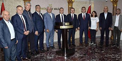 İLKSAN Yönetim Kurulundan Gümüşhane Valisi Taşbilek'e ziyaret