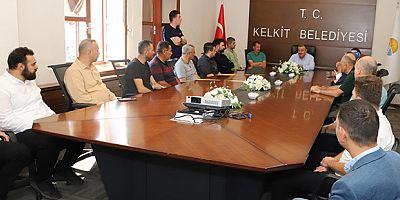 ILMAZ, BELEDİYE PERSONELİ İLE KAPSAMLI DURUM DEĞERLENDİRME TOPLANTISI GERÇEKLEŞTİRDİ