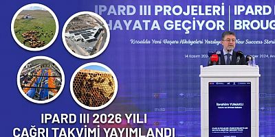 IPARD III 2026 çağrı takvimini açıklandı: 241 milyon Avro hibe desteği